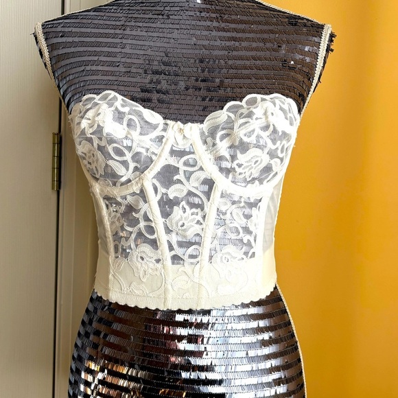 Victoria's Secret Other - Vintage Original Victoria’s Secret Lace Corset 34B